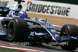 14.07.2006 Magny Cours, France,  Nico Rosberg (GER), WilliamsF1 Team FW28 - Formula 1 World Championship, Rd 11, French Grand Prix, Friday Practice