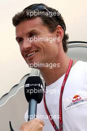 14.07.2006 Magny Cours, France,  David Coulthard (GBR), Red Bull Racing - Formula 1 World Championship, Rd 11, French Grand Prix, Friday