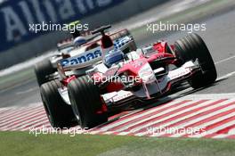 14.07.2006 Magny Cours, France,  Jarno Trulli (ITA), Toyota Racing TF106 - Formula 1 World Championship, Rd 11, French Grand Prix, Friday Practice