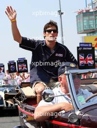 16.07.2006 Magny Cours, France,  Mark Webber (AUS), Williams F1 Team - Formula 1 World Championship, Rd 11, French Grand Prix, Sunday Pre-Race Grid