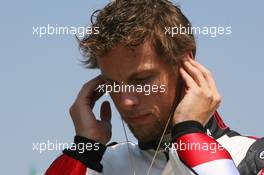 16.07.2006 Magny Cours, France,  Jenson Button (GBR), Honda Racing F1 Team - Formula 1 World Championship, Rd 11, French Grand Prix, Sunday Pre-Race Grid