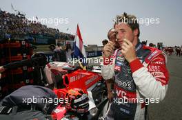 16.07.2006 Magny Cours, France,  Christijan Albers (NED), Midland MF1 Racing, Toyota M16 - Formula 1 World Championship, Rd 11, French Grand Prix, Sunday Pre-Race Grid