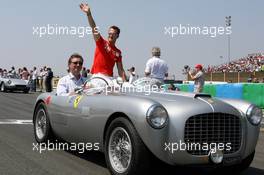 16.07.2006 Magny Cours, France,  Michael Schumacher (GER), Scuderia Ferrari - Formula 1 World Championship, Rd 11, French Grand Prix, Sunday Pre-Race Grid