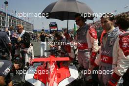 16.07.2006 Magny Cours, France,  Christijan Albers (NED), Midland MF1 Racing, Toyota M16 - Formula 1 World Championship, Rd 11, French Grand Prix, Sunday Pre-Race Grid