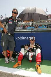 16.07.2006 Magny Cours, France,  Christijan Albers (NED), Midland MF1 Racing - Formula 1 World Championship, Rd 11, French Grand Prix, Sunday Pre-Race Grid