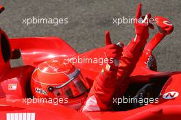 16.07.2006 Magny Cours, France,  1st place, Michael Schumacher (GER), Scuderia Ferrari - Formula 1 World Championship, Rd 11, French Grand Prix, Sunday Podium