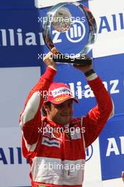 16.07.2006 Magny Cours, France,  Felipe Massa (BRA), Scuderia Ferrari - Formula 1 World Championship, Rd 11, French Grand Prix, Sunday Podium