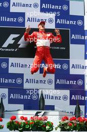 16.07.2006 Magny Cours, France,  1st place, Michael Schumacher (GER), Scuderia Ferrari - Formula 1 World Championship, Rd 11, French Grand Prix, Sunday Podium