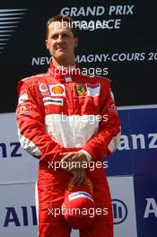 16.07.2006 Magny Cours, France,  1st place, Michael Schumacher (GER), Scuderia Ferrari - Formula 1 World Championship, Rd 11, French Grand Prix, Sunday Podium