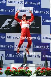 16.07.2006 Magny Cours, France,  1st place, Michael Schumacher (GER), Scuderia Ferrari - Formula 1 World Championship, Rd 11, French Grand Prix, Sunday Podium