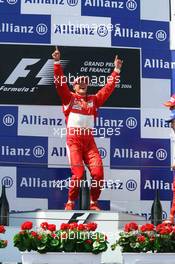 16.07.2006 Magny Cours, France,  1st place, Michael Schumacher (GER), Scuderia Ferrari - Formula 1 World Championship, Rd 11, French Grand Prix, Sunday Podium