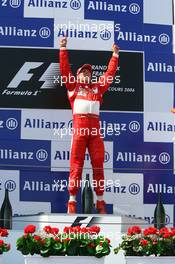 16.07.2006 Magny Cours, France,  1st place, Michael Schumacher (GER), Scuderia Ferrari - Formula 1 World Championship, Rd 11, French Grand Prix, Sunday Podium