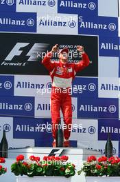 16.07.2006 Magny Cours, France,  1st place, Michael Schumacher (GER), Scuderia Ferrari - Formula 1 World Championship, Rd 11, French Grand Prix, Sunday Podium