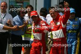 15.07.2006 Magny-Cours, France ** QIS, Quick Image Service ** July, Formula 1 World Championship, Rd 11, French Grand Prix - Every used picture is fee-liable. - EDITORS PLEASE NOTE: QIS, Quick Image Service is a special service for electronic media. QIS images are uploaded directly by the photographer moments after the image has been taken. These images will not be captioned with a text describing what is visible on the picture. Instead they will have a generic caption indicating where and when they were taken. For editors needing a correct caption, the high resolution image (fully captioned) of the same picture will appear some time later on www.xpb.cc. The QIS images will be in low resolution (800 pixels longest side) and reduced to a minimum size (format and file size) for quick transfer. More info about QIS is available at www.xpb.cc - This service is offered by xpb.cc limited - c Copyright: xpb.cc limited  