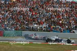 16.07.2006 Magny-Cours, France ** QIS, Quick Image Service ** July, Formula 1 World Championship, Rd 11, French Grand Prix - Every used picture is fee-liable. - EDITORS PLEASE NOTE: QIS, Quick Image Service is a special service for electronic media. QIS images are uploaded directly by the photographer moments after the image has been taken. These images will not be captioned with a text describing what is visible on the picture. Instead they will have a generic caption indicating where and when they were taken. For editors needing a correct caption, the high resolution image (fully captioned) of the same picture will appear some time later on www.xpb.cc. The QIS images will be in low resolution (800 pixels longest side) and reduced to a minimum size (format and file size) for quick transfer. More info about QIS is available at www.xpb.cc - This service is offered by xpb.cc limited - c Copyright: xpb.cc limited  