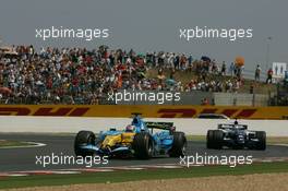 15.07.2006 Magny-Cours, France ** QIS, Quick Image Service ** July, Formula 1 World Championship, Rd 11, French Grand Prix - Every used picture is fee-liable. - EDITORS PLEASE NOTE: QIS, Quick Image Service is a special service for electronic media. QIS images are uploaded directly by the photographer moments after the image has been taken. These images will not be captioned with a text describing what is visible on the picture. Instead they will have a generic caption indicating where and when they were taken. For editors needing a correct caption, the high resolution image (fully captioned) of the same picture will appear some time later on www.xpb.cc. The QIS images will be in low resolution (800 pixels longest side) and reduced to a minimum size (format and file size) for quick transfer. More info about QIS is available at www.xpb.cc - This service is offered by xpb.cc limited - c Copyright: xpb.cc limited  