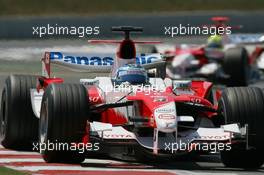 16.07.2006 Magny-Cours, France ** QIS, Quick Image Service ** July, Formula 1 World Championship, Rd 11, French Grand Prix - Every used picture is fee-liable. - EDITORS PLEASE NOTE: QIS, Quick Image Service is a special service for electronic media. QIS images are uploaded directly by the photographer moments after the image has been taken. These images will not be captioned with a text describing what is visible on the picture. Instead they will have a generic caption indicating where and when they were taken. For editors needing a correct caption, the high resolution image (fully captioned) of the same picture will appear some time later on www.xpb.cc. The QIS images will be in low resolution (800 pixels longest side) and reduced to a minimum size (format and file size) for quick transfer. More info about QIS is available at www.xpb.cc - This service is offered by xpb.cc limited - c Copyright: xpb.cc limited  