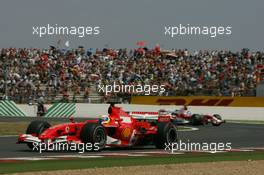 15.07.2006 Magny-Cours, France ** QIS, Quick Image Service ** July, Formula 1 World Championship, Rd 11, French Grand Prix - Every used picture is fee-liable. - EDITORS PLEASE NOTE: QIS, Quick Image Service is a special service for electronic media. QIS images are uploaded directly by the photographer moments after the image has been taken. These images will not be captioned with a text describing what is visible on the picture. Instead they will have a generic caption indicating where and when they were taken. For editors needing a correct caption, the high resolution image (fully captioned) of the same picture will appear some time later on www.xpb.cc. The QIS images will be in low resolution (800 pixels longest side) and reduced to a minimum size (format and file size) for quick transfer. More info about QIS is available at www.xpb.cc - This service is offered by xpb.cc limited - c Copyright: xpb.cc limited  