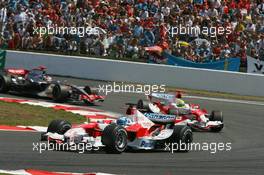 16.07.2006 Magny-Cours, France ** QIS, Quick Image Service ** July, Formula 1 World Championship, Rd 11, French Grand Prix - Every used picture is fee-liable. - EDITORS PLEASE NOTE: QIS, Quick Image Service is a special service for electronic media. QIS images are uploaded directly by the photographer moments after the image has been taken. These images will not be captioned with a text describing what is visible on the picture. Instead they will have a generic caption indicating where and when they were taken. For editors needing a correct caption, the high resolution image (fully captioned) of the same picture will appear some time later on www.xpb.cc. The QIS images will be in low resolution (800 pixels longest side) and reduced to a minimum size (format and file size) for quick transfer. More info about QIS is available at www.xpb.cc - This service is offered by xpb.cc limited - c Copyright: xpb.cc limited  