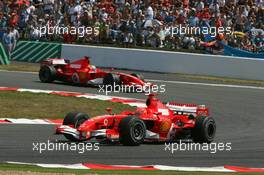 16.07.2006 Magny-Cours, France ** QIS, Quick Image Service ** July, Formula 1 World Championship, Rd 11, French Grand Prix - Every used picture is fee-liable. - EDITORS PLEASE NOTE: QIS, Quick Image Service is a special service for electronic media. QIS images are uploaded directly by the photographer moments after the image has been taken. These images will not be captioned with a text describing what is visible on the picture. Instead they will have a generic caption indicating where and when they were taken. For editors needing a correct caption, the high resolution image (fully captioned) of the same picture will appear some time later on www.xpb.cc. The QIS images will be in low resolution (800 pixels longest side) and reduced to a minimum size (format and file size) for quick transfer. More info about QIS is available at www.xpb.cc - This service is offered by xpb.cc limited - c Copyright: xpb.cc limited  