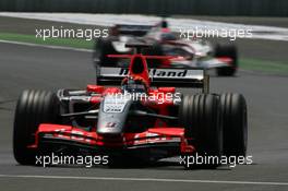 15.07.2006 Magny-Cours, France ** QIS, Quick Image Service ** July, Formula 1 World Championship, Rd 11, French Grand Prix - Every used picture is fee-liable. - EDITORS PLEASE NOTE: QIS, Quick Image Service is a special service for electronic media. QIS images are uploaded directly by the photographer moments after the image has been taken. These images will not be captioned with a text describing what is visible on the picture. Instead they will have a generic caption indicating where and when they were taken. For editors needing a correct caption, the high resolution image (fully captioned) of the same picture will appear some time later on www.xpb.cc. The QIS images will be in low resolution (800 pixels longest side) and reduced to a minimum size (format and file size) for quick transfer. More info about QIS is available at www.xpb.cc - This service is offered by xpb.cc limited - c Copyright: xpb.cc limited  