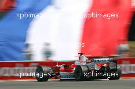 15.07.2006 Magny-Cours, France ** QIS, Quick Image Service ** July, Formula 1 World Championship, Rd 11, French Grand Prix - Every used picture is fee-liable. - EDITORS PLEASE NOTE: QIS, Quick Image Service is a special service for electronic media. QIS images are uploaded directly by the photographer moments after the image has been taken. These images will not be captioned with a text describing what is visible on the picture. Instead they will have a generic caption indicating where and when they were taken. For editors needing a correct caption, the high resolution image (fully captioned) of the same picture will appear some time later on www.xpb.cc. The QIS images will be in low resolution (800 pixels longest side) and reduced to a minimum size (format and file size) for quick transfer. More info about QIS is available at www.xpb.cc - This service is offered by xpb.cc limited - c Copyright: xpb.cc limited  