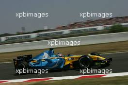 16.07.2006 Magny-Cours, France ** QIS, Quick Image Service ** July, Formula 1 World Championship, Rd 11, French Grand Prix - Every used picture is fee-liable. - EDITORS PLEASE NOTE: QIS, Quick Image Service is a special service for electronic media. QIS images are uploaded directly by the photographer moments after the image has been taken. These images will not be captioned with a text describing what is visible on the picture. Instead they will have a generic caption indicating where and when they were taken. For editors needing a correct caption, the high resolution image (fully captioned) of the same picture will appear some time later on www.xpb.cc. The QIS images will be in low resolution (800 pixels longest side) and reduced to a minimum size (format and file size) for quick transfer. More info about QIS is available at www.xpb.cc - This service is offered by xpb.cc limited - c Copyright: xpb.cc limited  