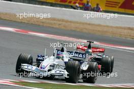 16.07.2006 Magny-Cours, France ** QIS, Quick Image Service ** July, Formula 1 World Championship, Rd 11, French Grand Prix - Every used picture is fee-liable. - EDITORS PLEASE NOTE: QIS, Quick Image Service is a special service for electronic media. QIS images are uploaded directly by the photographer moments after the image has been taken. These images will not be captioned with a text describing what is visible on the picture. Instead they will have a generic caption indicating where and when they were taken. For editors needing a correct caption, the high resolution image (fully captioned) of the same picture will appear some time later on www.xpb.cc. The QIS images will be in low resolution (800 pixels longest side) and reduced to a minimum size (format and file size) for quick transfer. More info about QIS is available at www.xpb.cc - This service is offered by xpb.cc limited - c Copyright: xpb.cc limited  