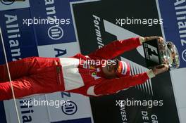 16.07.2006 Magny-Cours, France ** QIS, Quick Image Service ** July, Formula 1 World Championship, Rd 11, French Grand Prix - Every used picture is fee-liable. - EDITORS PLEASE NOTE: QIS, Quick Image Service is a special service for electronic media. QIS images are uploaded directly by the photographer moments after the image has been taken. These images will not be captioned with a text describing what is visible on the picture. Instead they will have a generic caption indicating where and when they were taken. For editors needing a correct caption, the high resolution image (fully captioned) of the same picture will appear some time later on www.xpb.cc. The QIS images will be in low resolution (800 pixels longest side) and reduced to a minimum size (format and file size) for quick transfer. More info about QIS is available at www.xpb.cc - This service is offered by xpb.cc limited - c Copyright: xpb.cc limited  