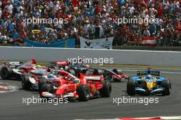 16.07.2006 Magny-Cours, France ** QIS, Quick Image Service ** July, Formula 1 World Championship, Rd 11, French Grand Prix - Every used picture is fee-liable. - EDITORS PLEASE NOTE: QIS, Quick Image Service is a special service for electronic media. QIS images are uploaded directly by the photographer moments after the image has been taken. These images will not be captioned with a text describing what is visible on the picture. Instead they will have a generic caption indicating where and when they were taken. For editors needing a correct caption, the high resolution image (fully captioned) of the same picture will appear some time later on www.xpb.cc. The QIS images will be in low resolution (800 pixels longest side) and reduced to a minimum size (format and file size) for quick transfer. More info about QIS is available at www.xpb.cc - This service is offered by xpb.cc limited - c Copyright: xpb.cc limited  