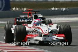 16.07.2006 Magny-Cours, France ** QIS, Quick Image Service ** July, Formula 1 World Championship, Rd 11, French Grand Prix - Every used picture is fee-liable. - EDITORS PLEASE NOTE: QIS, Quick Image Service is a special service for electronic media. QIS images are uploaded directly by the photographer moments after the image has been taken. These images will not be captioned with a text describing what is visible on the picture. Instead they will have a generic caption indicating where and when they were taken. For editors needing a correct caption, the high resolution image (fully captioned) of the same picture will appear some time later on www.xpb.cc. The QIS images will be in low resolution (800 pixels longest side) and reduced to a minimum size (format and file size) for quick transfer. More info about QIS is available at www.xpb.cc - This service is offered by xpb.cc limited - c Copyright: xpb.cc limited  