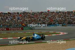 15.07.2006 Magny-Cours, France ** QIS, Quick Image Service ** July, Formula 1 World Championship, Rd 11, French Grand Prix - Every used picture is fee-liable. - EDITORS PLEASE NOTE: QIS, Quick Image Service is a special service for electronic media. QIS images are uploaded directly by the photographer moments after the image has been taken. These images will not be captioned with a text describing what is visible on the picture. Instead they will have a generic caption indicating where and when they were taken. For editors needing a correct caption, the high resolution image (fully captioned) of the same picture will appear some time later on www.xpb.cc. The QIS images will be in low resolution (800 pixels longest side) and reduced to a minimum size (format and file size) for quick transfer. More info about QIS is available at www.xpb.cc - This service is offered by xpb.cc limited - c Copyright: xpb.cc limited  