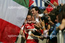 16.07.2006 Magny-Cours, France ** QIS, Quick Image Service ** July, Formula 1 World Championship, Rd 11, French Grand Prix - Every used picture is fee-liable. - EDITORS PLEASE NOTE: QIS, Quick Image Service is a special service for electronic media. QIS images are uploaded directly by the photographer moments after the image has been taken. These images will not be captioned with a text describing what is visible on the picture. Instead they will have a generic caption indicating where and when they were taken. For editors needing a correct caption, the high resolution image (fully captioned) of the same picture will appear some time later on www.xpb.cc. The QIS images will be in low resolution (800 pixels longest side) and reduced to a minimum size (format and file size) for quick transfer. More info about QIS is available at www.xpb.cc - This service is offered by xpb.cc limited - c Copyright: xpb.cc limited  