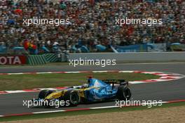 15.07.2006 Magny-Cours, France ** QIS, Quick Image Service ** July, Formula 1 World Championship, Rd 11, French Grand Prix - Every used picture is fee-liable. - EDITORS PLEASE NOTE: QIS, Quick Image Service is a special service for electronic media. QIS images are uploaded directly by the photographer moments after the image has been taken. These images will not be captioned with a text describing what is visible on the picture. Instead they will have a generic caption indicating where and when they were taken. For editors needing a correct caption, the high resolution image (fully captioned) of the same picture will appear some time later on www.xpb.cc. The QIS images will be in low resolution (800 pixels longest side) and reduced to a minimum size (format and file size) for quick transfer. More info about QIS is available at www.xpb.cc - This service is offered by xpb.cc limited - c Copyright: xpb.cc limited  