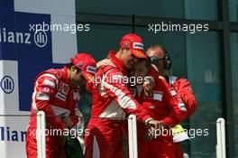 16.07.2006 Magny-Cours, France ** QIS, Quick Image Service ** July, Formula 1 World Championship, Rd 11, French Grand Prix - Every used picture is fee-liable. - EDITORS PLEASE NOTE: QIS, Quick Image Service is a special service for electronic media. QIS images are uploaded directly by the photographer moments after the image has been taken. These images will not be captioned with a text describing what is visible on the picture. Instead they will have a generic caption indicating where and when they were taken. For editors needing a correct caption, the high resolution image (fully captioned) of the same picture will appear some time later on www.xpb.cc. The QIS images will be in low resolution (800 pixels longest side) and reduced to a minimum size (format and file size) for quick transfer. More info about QIS is available at www.xpb.cc - This service is offered by xpb.cc limited - c Copyright: xpb.cc limited  