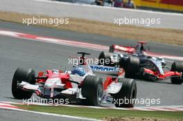 16.07.2006 Magny-Cours, France ** QIS, Quick Image Service ** July, Formula 1 World Championship, Rd 11, French Grand Prix - Every used picture is fee-liable. - EDITORS PLEASE NOTE: QIS, Quick Image Service is a special service for electronic media. QIS images are uploaded directly by the photographer moments after the image has been taken. These images will not be captioned with a text describing what is visible on the picture. Instead they will have a generic caption indicating where and when they were taken. For editors needing a correct caption, the high resolution image (fully captioned) of the same picture will appear some time later on www.xpb.cc. The QIS images will be in low resolution (800 pixels longest side) and reduced to a minimum size (format and file size) for quick transfer. More info about QIS is available at www.xpb.cc - This service is offered by xpb.cc limited - c Copyright: xpb.cc limited  