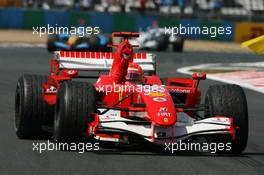 16.07.2006 Magny-Cours, France ** QIS, Quick Image Service ** July, Formula 1 World Championship, Rd 11, French Grand Prix - Every used picture is fee-liable. - EDITORS PLEASE NOTE: QIS, Quick Image Service is a special service for electronic media. QIS images are uploaded directly by the photographer moments after the image has been taken. These images will not be captioned with a text describing what is visible on the picture. Instead they will have a generic caption indicating where and when they were taken. For editors needing a correct caption, the high resolution image (fully captioned) of the same picture will appear some time later on www.xpb.cc. The QIS images will be in low resolution (800 pixels longest side) and reduced to a minimum size (format and file size) for quick transfer. More info about QIS is available at www.xpb.cc - This service is offered by xpb.cc limited - c Copyright: xpb.cc limited  