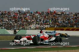 15.07.2006 Magny-Cours, France ** QIS, Quick Image Service ** July, Formula 1 World Championship, Rd 11, French Grand Prix - Every used picture is fee-liable. - EDITORS PLEASE NOTE: QIS, Quick Image Service is a special service for electronic media. QIS images are uploaded directly by the photographer moments after the image has been taken. These images will not be captioned with a text describing what is visible on the picture. Instead they will have a generic caption indicating where and when they were taken. For editors needing a correct caption, the high resolution image (fully captioned) of the same picture will appear some time later on www.xpb.cc. The QIS images will be in low resolution (800 pixels longest side) and reduced to a minimum size (format and file size) for quick transfer. More info about QIS is available at www.xpb.cc - This service is offered by xpb.cc limited - c Copyright: xpb.cc limited  