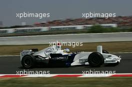 16.07.2006 Magny-Cours, France ** QIS, Quick Image Service ** July, Formula 1 World Championship, Rd 11, French Grand Prix - Every used picture is fee-liable. - EDITORS PLEASE NOTE: QIS, Quick Image Service is a special service for electronic media. QIS images are uploaded directly by the photographer moments after the image has been taken. These images will not be captioned with a text describing what is visible on the picture. Instead they will have a generic caption indicating where and when they were taken. For editors needing a correct caption, the high resolution image (fully captioned) of the same picture will appear some time later on www.xpb.cc. The QIS images will be in low resolution (800 pixels longest side) and reduced to a minimum size (format and file size) for quick transfer. More info about QIS is available at www.xpb.cc - This service is offered by xpb.cc limited - c Copyright: xpb.cc limited  