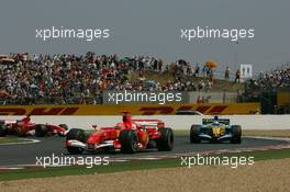 15.07.2006 Magny-Cours, France ** QIS, Quick Image Service ** July, Formula 1 World Championship, Rd 11, French Grand Prix - Every used picture is fee-liable. - EDITORS PLEASE NOTE: QIS, Quick Image Service is a special service for electronic media. QIS images are uploaded directly by the photographer moments after the image has been taken. These images will not be captioned with a text describing what is visible on the picture. Instead they will have a generic caption indicating where and when they were taken. For editors needing a correct caption, the high resolution image (fully captioned) of the same picture will appear some time later on www.xpb.cc. The QIS images will be in low resolution (800 pixels longest side) and reduced to a minimum size (format and file size) for quick transfer. More info about QIS is available at www.xpb.cc - This service is offered by xpb.cc limited - c Copyright: xpb.cc limited  