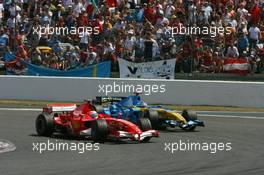 16.07.2006 Magny-Cours, France ** QIS, Quick Image Service ** July, Formula 1 World Championship, Rd 11, French Grand Prix - Every used picture is fee-liable. - EDITORS PLEASE NOTE: QIS, Quick Image Service is a special service for electronic media. QIS images are uploaded directly by the photographer moments after the image has been taken. These images will not be captioned with a text describing what is visible on the picture. Instead they will have a generic caption indicating where and when they were taken. For editors needing a correct caption, the high resolution image (fully captioned) of the same picture will appear some time later on www.xpb.cc. The QIS images will be in low resolution (800 pixels longest side) and reduced to a minimum size (format and file size) for quick transfer. More info about QIS is available at www.xpb.cc - This service is offered by xpb.cc limited - c Copyright: xpb.cc limited  