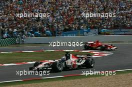 15.07.2006 Magny-Cours, France ** QIS, Quick Image Service ** July, Formula 1 World Championship, Rd 11, French Grand Prix - Every used picture is fee-liable. - EDITORS PLEASE NOTE: QIS, Quick Image Service is a special service for electronic media. QIS images are uploaded directly by the photographer moments after the image has been taken. These images will not be captioned with a text describing what is visible on the picture. Instead they will have a generic caption indicating where and when they were taken. For editors needing a correct caption, the high resolution image (fully captioned) of the same picture will appear some time later on www.xpb.cc. The QIS images will be in low resolution (800 pixels longest side) and reduced to a minimum size (format and file size) for quick transfer. More info about QIS is available at www.xpb.cc - This service is offered by xpb.cc limited - c Copyright: xpb.cc limited  