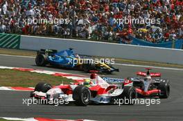 16.07.2006 Magny-Cours, France ** QIS, Quick Image Service ** July, Formula 1 World Championship, Rd 11, French Grand Prix - Every used picture is fee-liable. - EDITORS PLEASE NOTE: QIS, Quick Image Service is a special service for electronic media. QIS images are uploaded directly by the photographer moments after the image has been taken. These images will not be captioned with a text describing what is visible on the picture. Instead they will have a generic caption indicating where and when they were taken. For editors needing a correct caption, the high resolution image (fully captioned) of the same picture will appear some time later on www.xpb.cc. The QIS images will be in low resolution (800 pixels longest side) and reduced to a minimum size (format and file size) for quick transfer. More info about QIS is available at www.xpb.cc - This service is offered by xpb.cc limited - c Copyright: xpb.cc limited  