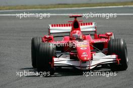 15.07.2006 Magny-Cours, France ** QIS, Quick Image Service ** July, Formula 1 World Championship, Rd 11, French Grand Prix - Every used picture is fee-liable. - EDITORS PLEASE NOTE: QIS, Quick Image Service is a special service for electronic media. QIS images are uploaded directly by the photographer moments after the image has been taken. These images will not be captioned with a text describing what is visible on the picture. Instead they will have a generic caption indicating where and when they were taken. For editors needing a correct caption, the high resolution image (fully captioned) of the same picture will appear some time later on www.xpb.cc. The QIS images will be in low resolution (800 pixels longest side) and reduced to a minimum size (format and file size) for quick transfer. More info about QIS is available at www.xpb.cc - This service is offered by xpb.cc limited - c Copyright: xpb.cc limited  