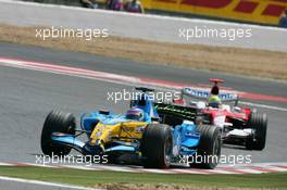 16.07.2006 Magny-Cours, France ** QIS, Quick Image Service ** July, Formula 1 World Championship, Rd 11, French Grand Prix - Every used picture is fee-liable. - EDITORS PLEASE NOTE: QIS, Quick Image Service is a special service for electronic media. QIS images are uploaded directly by the photographer moments after the image has been taken. These images will not be captioned with a text describing what is visible on the picture. Instead they will have a generic caption indicating where and when they were taken. For editors needing a correct caption, the high resolution image (fully captioned) of the same picture will appear some time later on www.xpb.cc. The QIS images will be in low resolution (800 pixels longest side) and reduced to a minimum size (format and file size) for quick transfer. More info about QIS is available at www.xpb.cc - This service is offered by xpb.cc limited - c Copyright: xpb.cc limited  