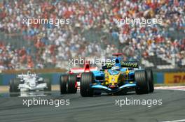 16.07.2006 Magny-Cours, France ** QIS, Quick Image Service ** July, Formula 1 World Championship, Rd 11, French Grand Prix - Every used picture is fee-liable. - EDITORS PLEASE NOTE: QIS, Quick Image Service is a special service for electronic media. QIS images are uploaded directly by the photographer moments after the image has been taken. These images will not be captioned with a text describing what is visible on the picture. Instead they will have a generic caption indicating where and when they were taken. For editors needing a correct caption, the high resolution image (fully captioned) of the same picture will appear some time later on www.xpb.cc. The QIS images will be in low resolution (800 pixels longest side) and reduced to a minimum size (format and file size) for quick transfer. More info about QIS is available at www.xpb.cc - This service is offered by xpb.cc limited - c Copyright: xpb.cc limited  