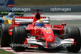 16.07.2006 Magny-Cours, France ** QIS, Quick Image Service ** July, Formula 1 World Championship, Rd 11, French Grand Prix - Every used picture is fee-liable. - EDITORS PLEASE NOTE: QIS, Quick Image Service is a special service for electronic media. QIS images are uploaded directly by the photographer moments after the image has been taken. These images will not be captioned with a text describing what is visible on the picture. Instead they will have a generic caption indicating where and when they were taken. For editors needing a correct caption, the high resolution image (fully captioned) of the same picture will appear some time later on www.xpb.cc. The QIS images will be in low resolution (800 pixels longest side) and reduced to a minimum size (format and file size) for quick transfer. More info about QIS is available at www.xpb.cc - This service is offered by xpb.cc limited - c Copyright: xpb.cc limited  