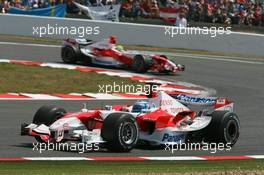 16.07.2006 Magny-Cours, France ** QIS, Quick Image Service ** July, Formula 1 World Championship, Rd 11, French Grand Prix - Every used picture is fee-liable. - EDITORS PLEASE NOTE: QIS, Quick Image Service is a special service for electronic media. QIS images are uploaded directly by the photographer moments after the image has been taken. These images will not be captioned with a text describing what is visible on the picture. Instead they will have a generic caption indicating where and when they were taken. For editors needing a correct caption, the high resolution image (fully captioned) of the same picture will appear some time later on www.xpb.cc. The QIS images will be in low resolution (800 pixels longest side) and reduced to a minimum size (format and file size) for quick transfer. More info about QIS is available at www.xpb.cc - This service is offered by xpb.cc limited - c Copyright: xpb.cc limited  