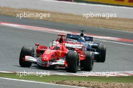 16.07.2006 Magny-Cours, France ** QIS, Quick Image Service ** July, Formula 1 World Championship, Rd 11, French Grand Prix - Every used picture is fee-liable. - EDITORS PLEASE NOTE: QIS, Quick Image Service is a special service for electronic media. QIS images are uploaded directly by the photographer moments after the image has been taken. These images will not be captioned with a text describing what is visible on the picture. Instead they will have a generic caption indicating where and when they were taken. For editors needing a correct caption, the high resolution image (fully captioned) of the same picture will appear some time later on www.xpb.cc. The QIS images will be in low resolution (800 pixels longest side) and reduced to a minimum size (format and file size) for quick transfer. More info about QIS is available at www.xpb.cc - This service is offered by xpb.cc limited - c Copyright: xpb.cc limited  