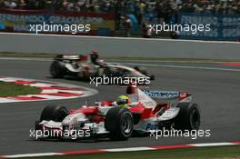 15.07.2006 Magny-Cours, France ** QIS, Quick Image Service ** July, Formula 1 World Championship, Rd 11, French Grand Prix - Every used picture is fee-liable. - EDITORS PLEASE NOTE: QIS, Quick Image Service is a special service for electronic media. QIS images are uploaded directly by the photographer moments after the image has been taken. These images will not be captioned with a text describing what is visible on the picture. Instead they will have a generic caption indicating where and when they were taken. For editors needing a correct caption, the high resolution image (fully captioned) of the same picture will appear some time later on www.xpb.cc. The QIS images will be in low resolution (800 pixels longest side) and reduced to a minimum size (format and file size) for quick transfer. More info about QIS is available at www.xpb.cc - This service is offered by xpb.cc limited - c Copyright: xpb.cc limited  